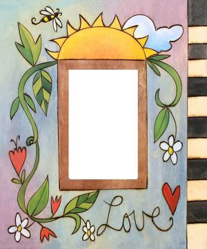 Sweet Pea McB Picture Frame